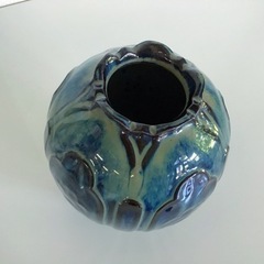 花瓶　和風　陶器の画像