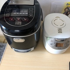 【お取引完了ありがとうございました】糖質カット炊飯器 （ダイエットにどうですか？）の画像