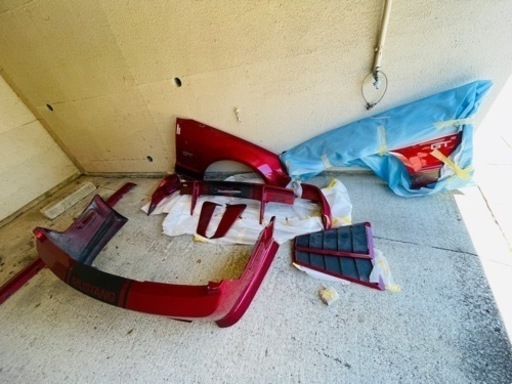 2005年式モデルFord mustang マスタング 社外エアロ複数