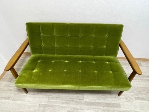 カリモク　Kチェア　2シーター