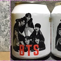 BTS缶コーヒーとハンドジェルのセット〜若葉台中央にてお渡し