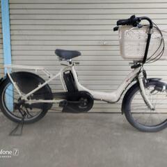 YAMAHA　PAS kiss mini  20インチ　ホワイト　中古　電動自転車