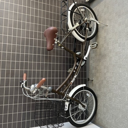 【最終価格！】小径自転車 ミニベロ ☆美品です！