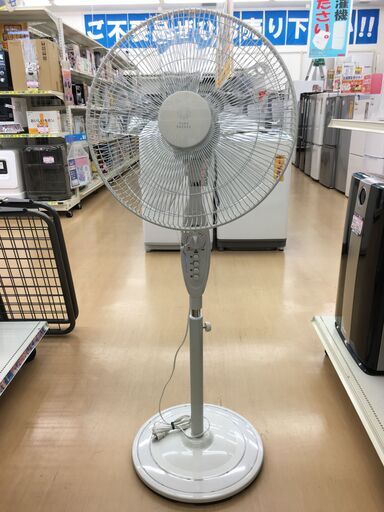 トヨトミ　フロア扇風機　FS-F40J　2019年製