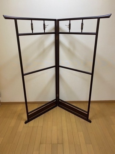 着物掛け（昔スタイル）引き取りを希望します