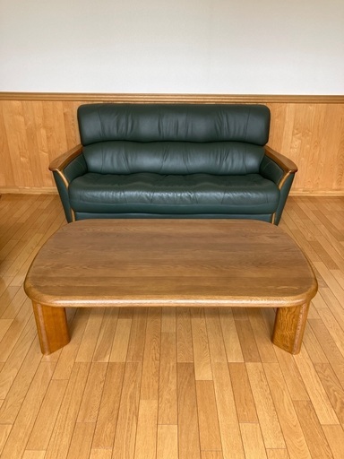 【最終値下げ】浜本工芸　ローテーブル