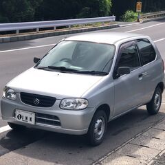 軽貨物　アルトバン　オートマ　車検取ってコミコミ　個人配送黒ナン...