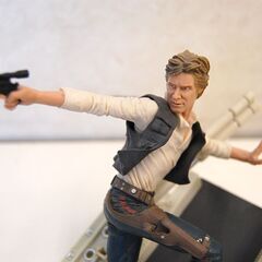 スターウォーズ ハン・ソロ 高さ約17cm フィギュア STARWARS 札幌市 清田区 平岡の画像