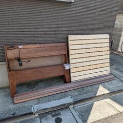 シングルベッドの画像