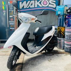 ★実動！ スズキ アドレスV50 Fi CA44A 前後タイヤ新...