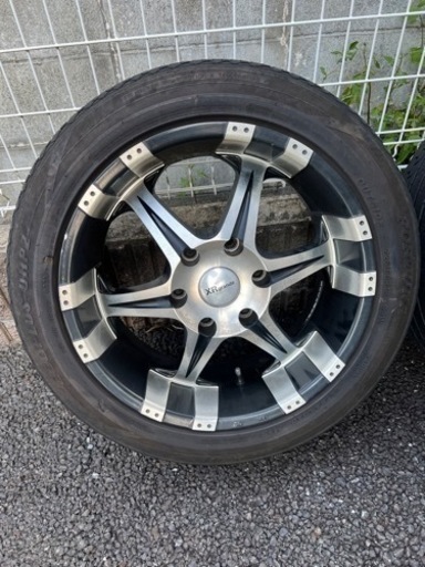 18インチアルミホイール