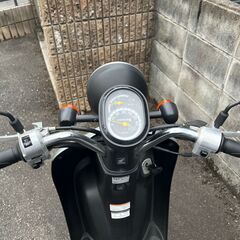 ホンダ トゥデイ　ＡＦ６７　50CC原付バイク　 美品走行10,000キロ　機能好調　バッテリー新品　シートも破れ無しの画像