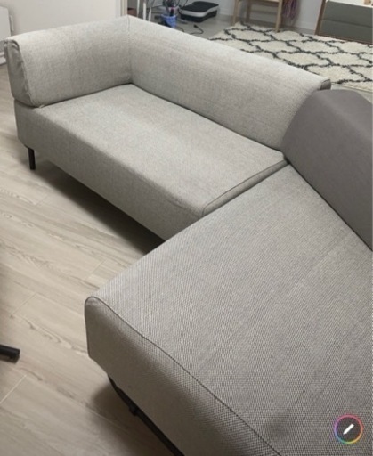 ACTUS OWN-S カウチソファ