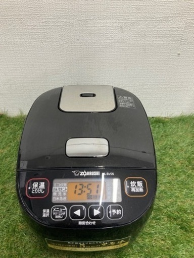 ★【中古品】象印 ZOUZIRUSHI NL-BV05 2021年製 炊飯器 ３合炊き
