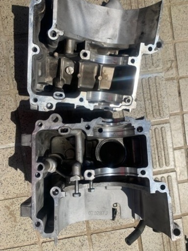 ホンダ　DIO Z4シリンダー　クランクケース