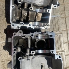 ホンダ　DIO Z4シリンダー　クランクケース