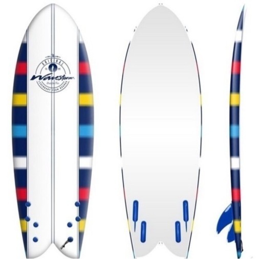 23.234日限定！ウェーブストーム　5.8f リューシュ付き！