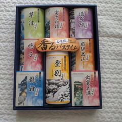 【新品】入浴剤　香るバスタイム　名湯綴