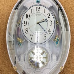 シチズン 電波掛時計 パルミューズクイーンダム 4MN484 - 掛け時計