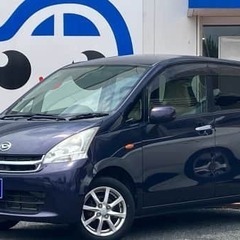 ムーヴ ２ＷＤ　カスタム　Ｘ 入庫いたしました(^^)/
