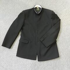 学ラン、180cm、胸囲92cm、上のみ、ボタンなし、クリーニング済み