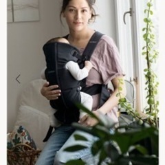 BABY BJORN MINI 抱っこ紐の画像