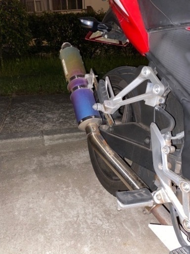 バイク CBR250R
