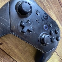 任天堂Switchコントローラー(取引終了)の画像
