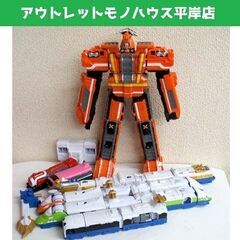 烈車戦隊トッキュウジャー DXビルドダイオー＆DXサファリガオー...