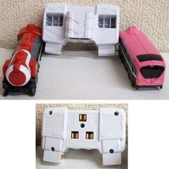 烈車戦隊トッキュウジャー DXビルドダイオー＆DXサファリガオー（欠品有り）ロボット 戦隊 おもちゃ コレクション ☆ PayPay(ペイペイ)決済可能 ☆ 札幌市 豊平区 平岸の画像