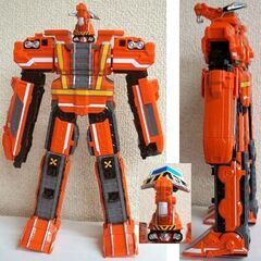 烈車戦隊トッキュウジャー DXビルドダイオー＆DXサファリガオー（欠品有り）ロボット 戦隊 おもちゃ コレクション ☆ PayPay(ペイペイ)決済可能 ☆ 札幌市 豊平区 平岸の画像