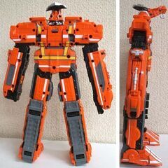 烈車戦隊トッキュウジャー DXビルドダイオー＆DXサファリガオー（欠品有り）ロボット 戦隊 おもちゃ コレクション ☆ PayPay(ペイペイ)決済可能 ☆ 札幌市 豊平区 平岸の画像
