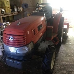 クボタトラクターKL250