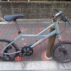 🚴キャノンデール フリーガン