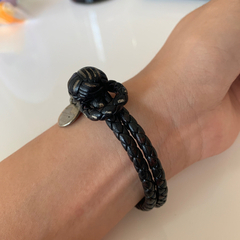 ボッテガヴェネタブレスレットの画像