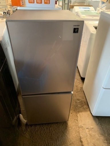 SV-GD14C-C 2017年製 冷凍冷蔵庫‼︎ シャープ ガラストップ