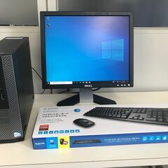 😻【本日の目玉品！】デスクトップPC「Dell」「管理No4」
