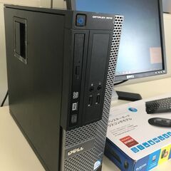 😻【本日の目玉品！】デスクトップPC「Dell」「管理No4」の画像