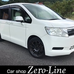 ステップワゴン 22年 車検5年7月 ナビ Bカメラ 地デジ 右...