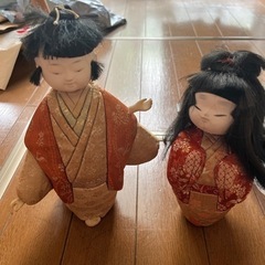 レトロ日本人形