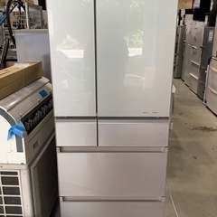 Panasonic ノンフロン冷凍冷蔵庫6ドア NR-FPM472S-N形 2017年製