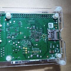 Raspberry Pi B+ ケース付きの画像