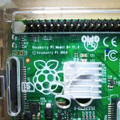 Raspberry Pi B+ ケース付きの画像