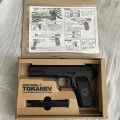 トカレフ　エアガン　トイスター　ソ連軍