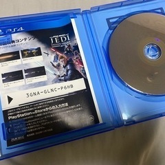 ps4ソフトSTARWARS JEDI  【スターウォーズ ジェダイ】の画像