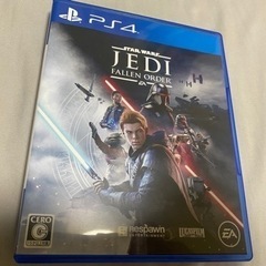 ps4ソフトSTARWARS JEDI  【スターウォーズ ジェダイ】の画像