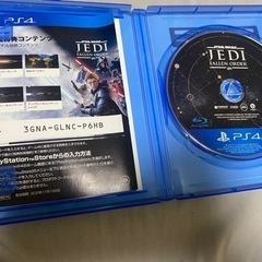 ps4ソフトSTARWARS JEDI  【スターウォーズ ジェダイ】の画像
