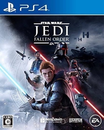 ps4ソフトSTARWARS JEDI  【スターウォーズ ジェダイ】