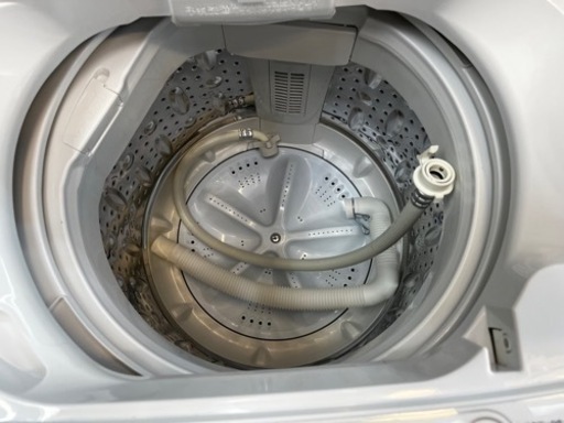 【東京、埼玉一部地域送料無料】使用３ヶ月 ヤマダセレクト 洗濯機2022年製