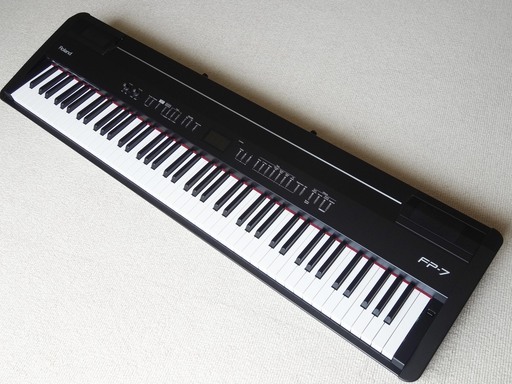 ★美品★Roland ローランド デジタルピアノ（電子ピアノ） FP-7【完動品、非喫煙環境、ペットなし、極僅かなスレのみ、付属品欠品なし】
